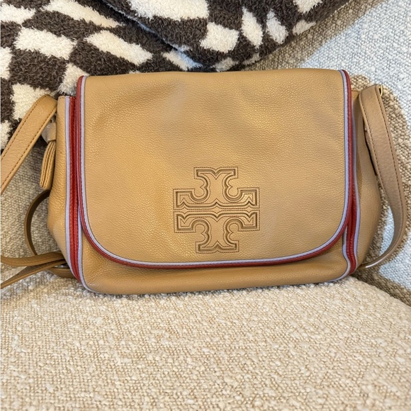 Tory Burch Harper Striped Messenger bag - Picture 7 of 16